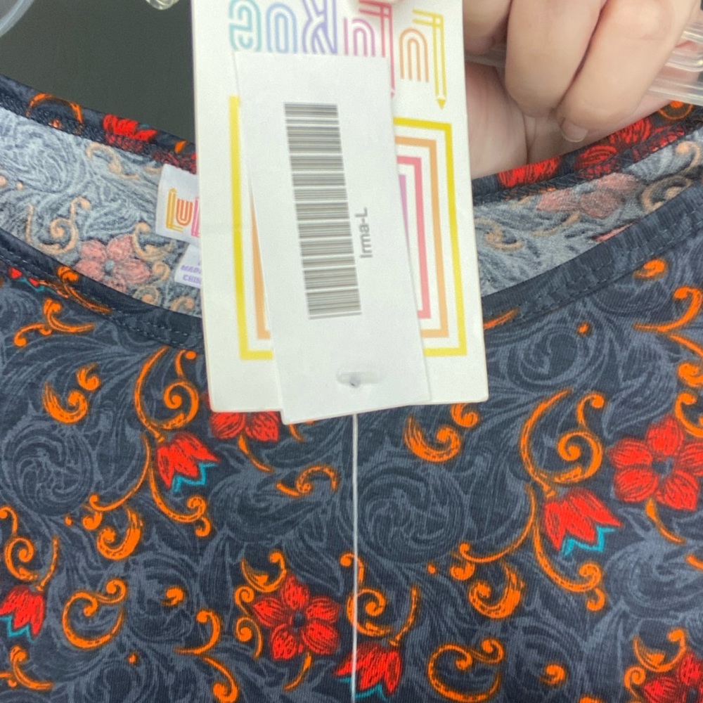 NWT LuLaRoe Irma size Large